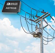 ADI protects smart grid equipment from harmful faults
